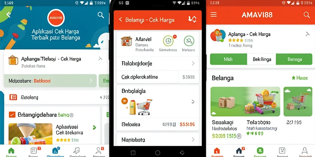 Tampilan antarmuka AMAVI88 untuk fitur Cek Harga yang praktis.