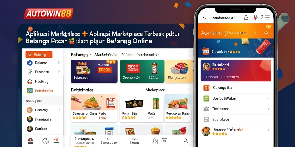 Tampilan antarmuka aplikasi AUTOWIN88 yang menarik dan fungsional.
